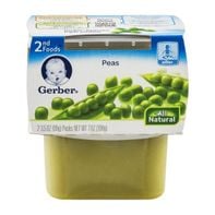 Gerber 2nd Foods Peas - 2 CT