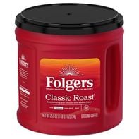 Folgers Coffee, Ground, Medium, Classic Roast