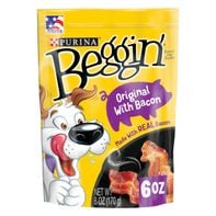 Purina Beggin' Strips Dog Treats, Original With Bacon Flavor