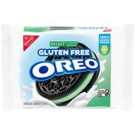 Oreo Gluten Free Mint Flavor Creme Chocolate Sandwich Cookies