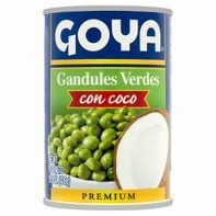 Goya Premium Coconut Green Pigeon Peas