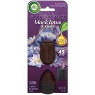 Air Wick® Essential Mist Refill, 1ct, Black Lotus & Violet, Air Freshener, Essential Oils