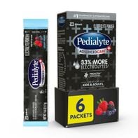 Pedialyte Advanced Care Plus Electrolyte Powder Berry Frost Powder Packets