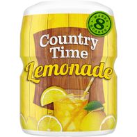 Country Time Lemonade Naturally Flavored Powdered Drink Mix