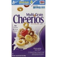 Cheerios Cereal, Multi Grain