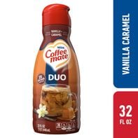 Coffee mate Duo Vanilla Caramel Liquid Coffee Creamer