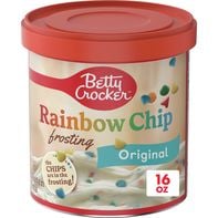 Betty Crocker Gluten Free Rainbow Chip Frosting