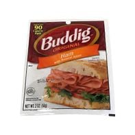 Buddig Thin Sliced Original Ham With Natural Juices