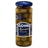 Goya Manzanilla Spanish Olives