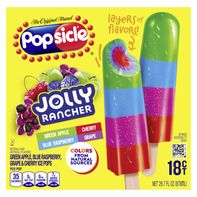 Popsicle Jolly Rancher Ice Pops Candy Flavor Ice Pop