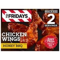 TGI Fridays Honey BBQ Chicken Wings Frozen Snacks