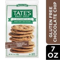 Tate's Bake Shop Gluten Free Chocolate Chip Cookies, Gluten Free Cookies