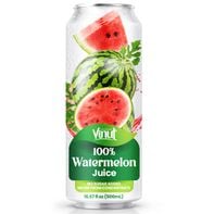 VINUT Watermelon Juice Drink, No Sugar Added, NFC