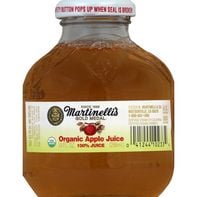 Martinelli's Organic Apple Cider 25.4 fl oz.