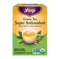 Yogi Tea Green Tea Super Antioxidant, Contains Caffeine