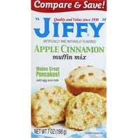 JIFFY Muffin Mix, Apple Cinnamon