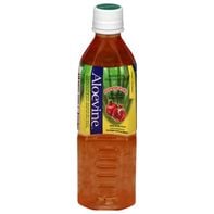 Aloevine Aloe Vera Drink, Refreshing, Pomegranate