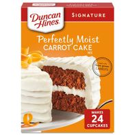 Duncan Hines Carrot Cake Mix, Baking Mix