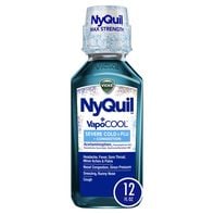 Vicks NyQuil VapoCOOL SEVERE Cold, Flu + Congestion Medicine