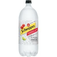 Schweppes Cranberry Lime Sparkling Seltzer Water