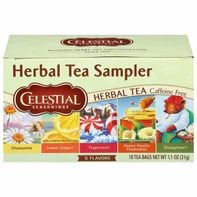 Celestial Seasonings Herbal Tea Sampler, 5 Flavors, Caffeine Free, Tea Bags