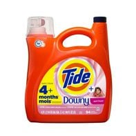 Tide Plus Downy Liquid Laundry Detergent, April Fresh