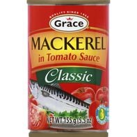 Grace Mackerel, in Tomato Sauce, Classic