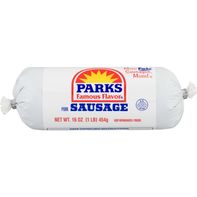 Parks Famous Flavor Pork Sausage