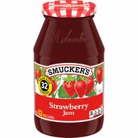 Smucker's Jam, Strawberry, Value Size