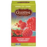 Celestial Seasonings Raspberry Zinger Caffeine Free Herbal Tea