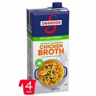 Swanson's Natural Goodness Lower Sodium Chicken Broth