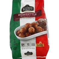 Cooked Perfect Meatballs, Homestyle, Bite Size