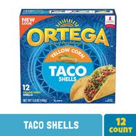 Ortega Yellow Corn Taco Shells