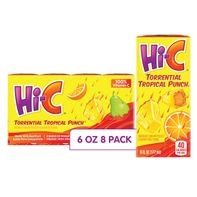 Hi-C Torrential Tropical Punch Fruit Drink