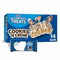 Kellogg's Rice Krispies Treats Marshmallow Snack Bars, Kids Snacks, Cookies'n'Creme