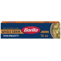 Barilla Thin Spaghetti, Whole Grain