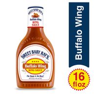 Sweet Baby Ray's Garlic Parmesan Buffalo Wing Sauce 16 oz.