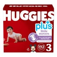 Huggies Little Movers Size 5 Diapers, 19 Count