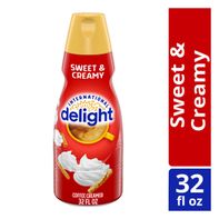 International Delight Sweet & Creamy Coffee Creamer