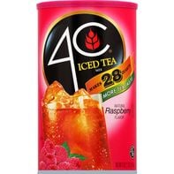 4C Foods Iced Tea Mix, Raspberry