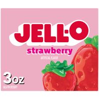 Jell-O Strawberry Gelatin Dessert Mix