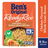 Ben's Original Chicken Flavored Whole Grain Brown Rice Flavored Rice Side