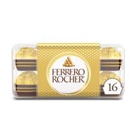 Ferrero Rocher Premium Milk Chocolate Hazelnut, Chocolates for Gifting