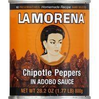 La Morena Chipotle Peppers, in Adobo Sauce