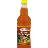 Grace Syrup, Flavored, Kola Champagne