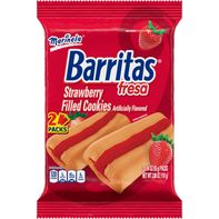 Bimbo Barritas, 2 packs, Fresa Filled Cookies