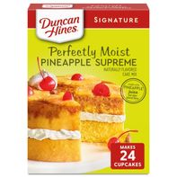 Duncan Hines Pineapple Supreme Pineapple Cake Mix, Baking Mix