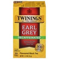 Twinings Earl Grey Black Decaffeinated Tea Bags