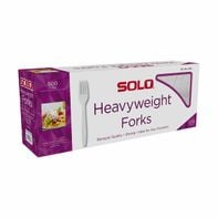 Solo Heavyweight Forks, 500 ct