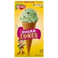 Keebler Sugar Cones, 12 Cones